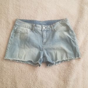 NWOT denim shorts